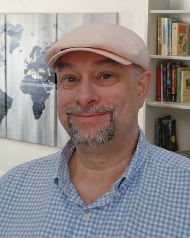 Robert Earl, trip leader, business coach, and your Marketing Journeys coach